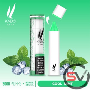 KADO MARK DISPOSABLE 5% 3000 PUFFS 10CT